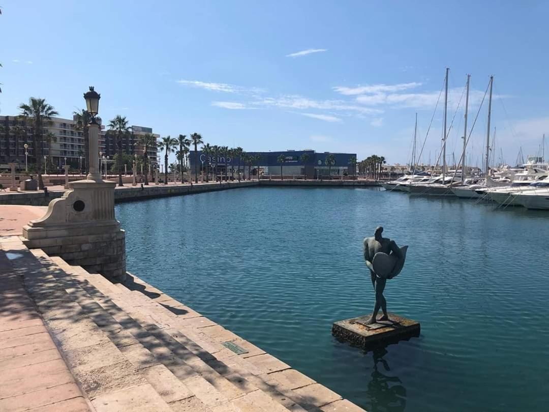 Estudio De Lujo Casaturis En El Corazon De Alicante A114 Exterior foto